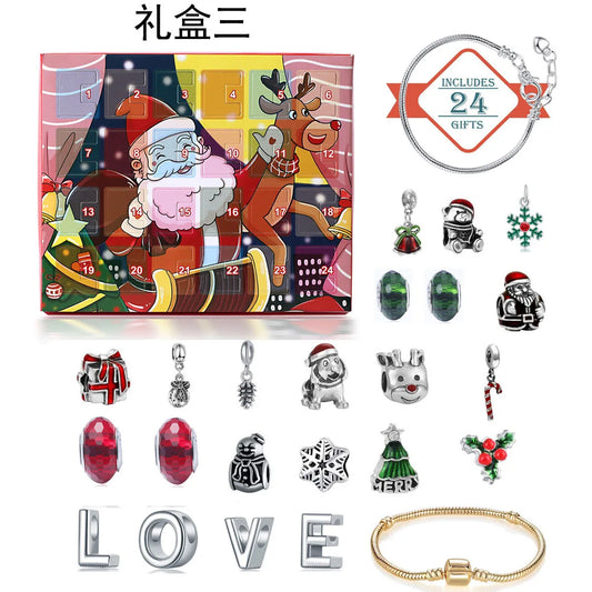 GT Hot Selling Christmas Gifts 2021Jewelry Drop Shipping Christmas Blind Box for Kids