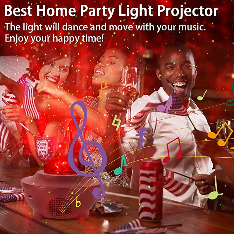 Star Projector for Bedroom, Christmas Birthday Gifts for Men Women Teen Girls Boys, Nebula Projector Night Light for Party