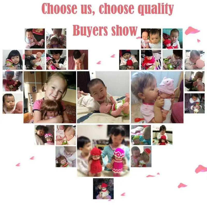 30cm Newborn Baby Doll Toys for Girls Soft Simulation Lifelike Babies Doll Toys Educational Dolls for Children Birthday Gift Toy