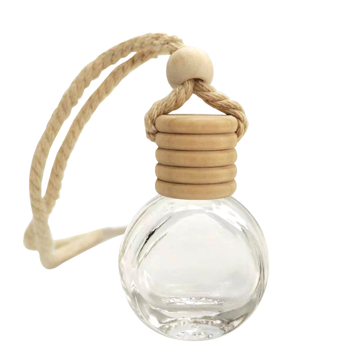 Car Aromatherapy Essential Oil Diffuser Bottle Car Air Freshener Bottle Empty Hanging Perfume Bottle Fragrance Decor Accessories