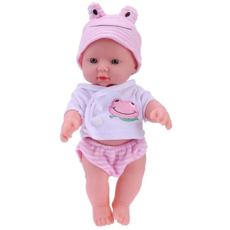 30cm Newborn Baby Doll Toys for Girls Soft Simulation Lifelike Babies Doll Toys Educational Dolls for Children Birthday Gift Toy