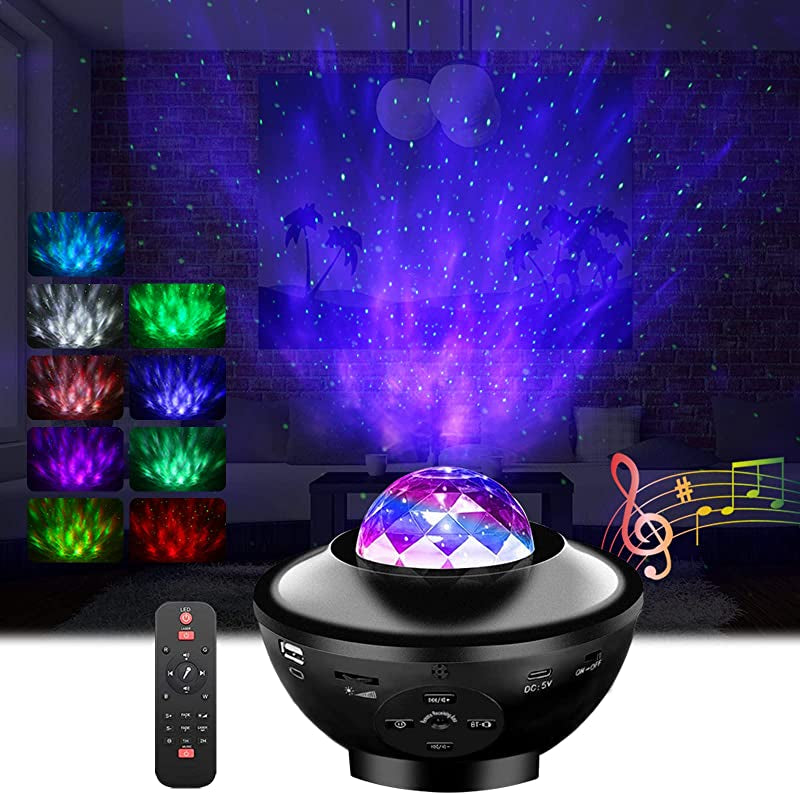 Star Projector for Bedroom, Christmas Birthday Gifts for Men Women Teen Girls Boys, Nebula Projector Night Light for Party