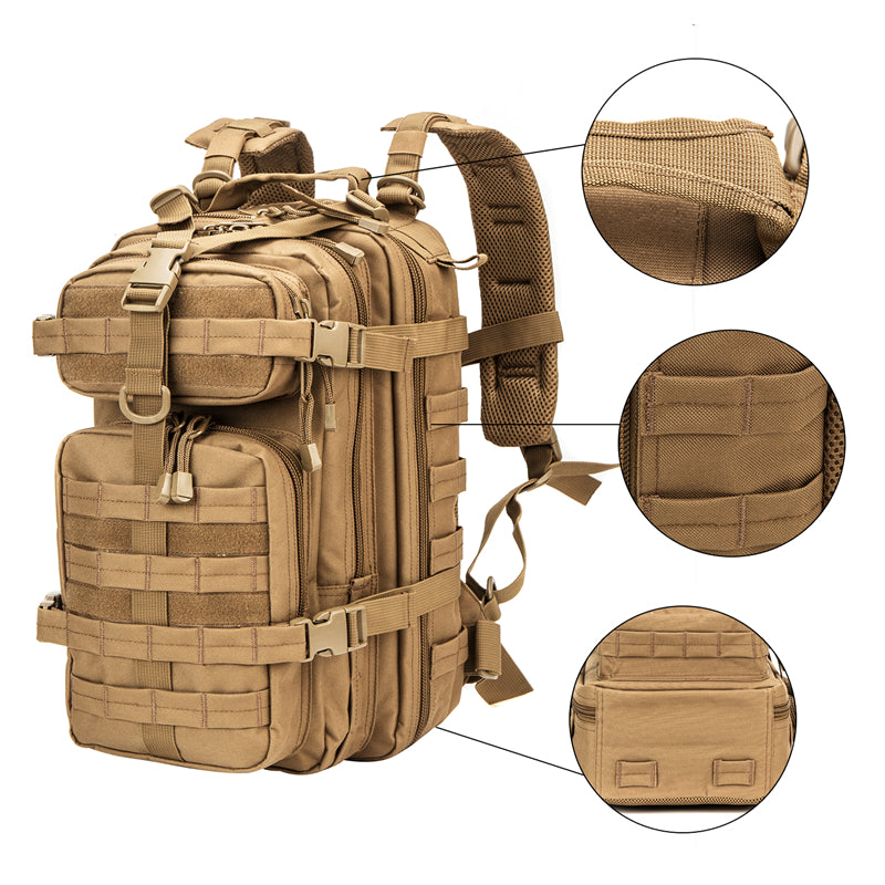 First Aid Tactical Bug Out Bag Survival Kit Backpack Organic Cotton Unisex Denim 24 Hours Online Hot Sale Bag