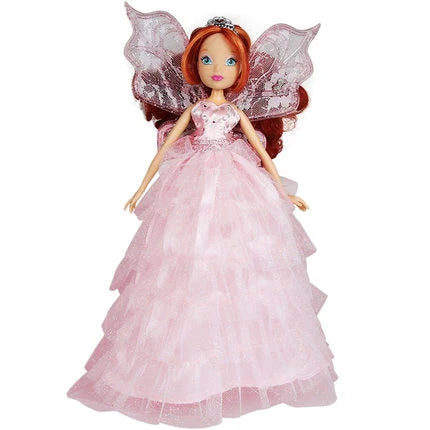 Believix Fairy&Lovix Fairy Rainbow Colorful Girl Doll Action Figures Fairy Bloom Dolls With Classic Toys for Girl Gift