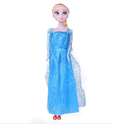 Original Princess Elsa Doll Anna Snow Queen Children Girls Toys Birthday Christmas Gifts for Kids Sharon Dolls