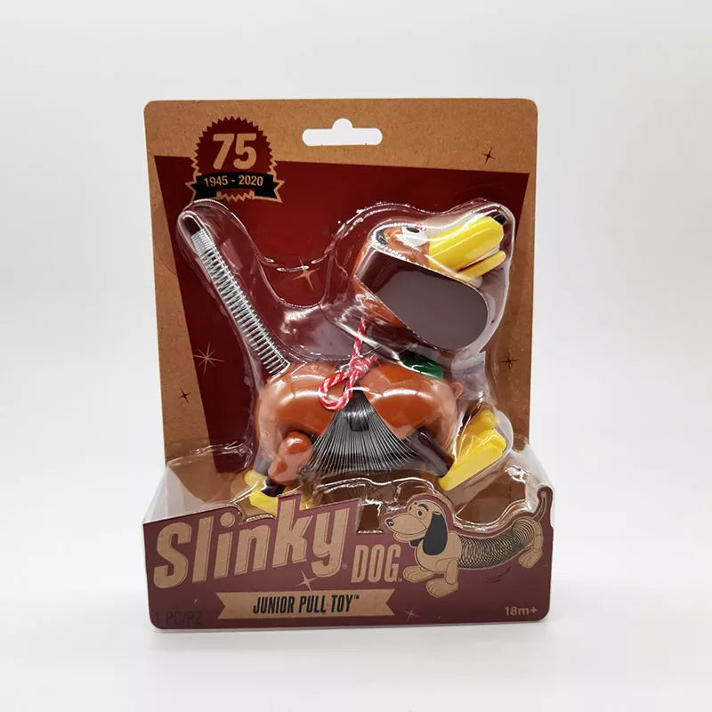 Disney Pixar Toy Story 4 Stretch Slinky Dog Sheepherder Action Figures Toys Slinky Dog Animal Anime Figure Dolls Gifts for Kids