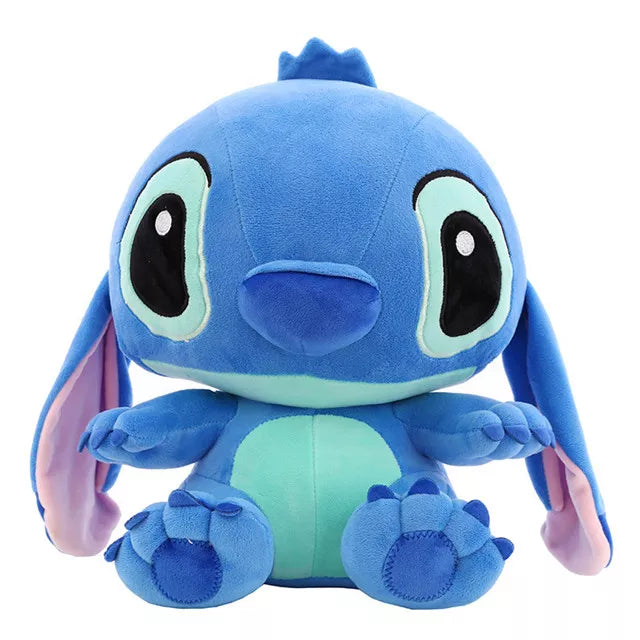 Large Size 55CM 45CM 35CM Anime Lilo and Stitch Plush Toys High Quality Stitch Plush Doll Stuffed Toys for Kids Christmas Gift