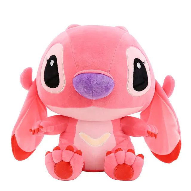 Large Size 55CM 45CM 35CM Anime Lilo and Stitch Plush Toys High Quality Stitch Plush Doll Stuffed Toys for Kids Christmas Gift