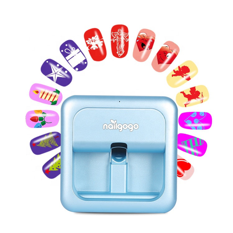 Women Girl Teens New Equipment Custom Nail Printer  Digital Nail Art Nail Printer Machine