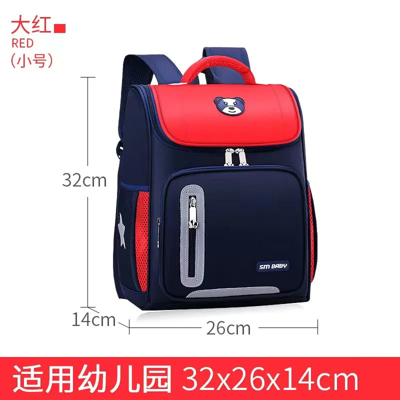 Elementary Children Schoolbag Boys Girls Backpack Sport Bagpack for Teens Water-Resistant Pupil School Backpack