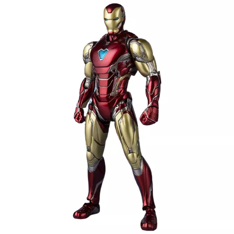 Marvel Avengers Ironman Action Figures Toys Superhero Iron Man Mk85 Model Doll Collectible Ornaments Gift for Men Children