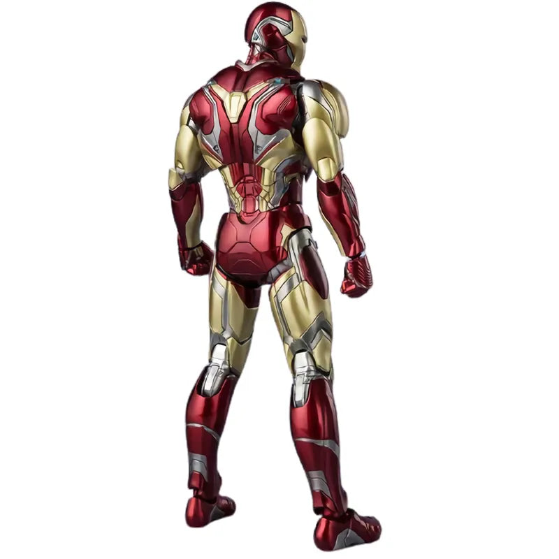 Marvel Avengers Ironman Action Figures Toys Superhero Iron Man Mk85 Model Doll Collectible Ornaments Gift for Men Children