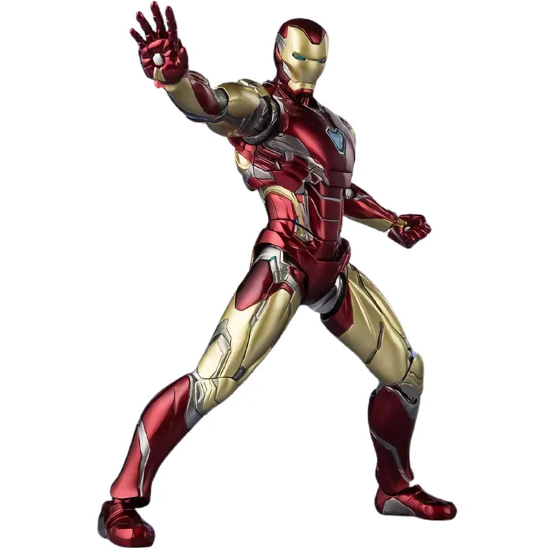 Marvel Avengers Ironman Action Figures Toys Superhero Iron Man Mk85 Model Doll Collectible Ornaments Gift for Men Children