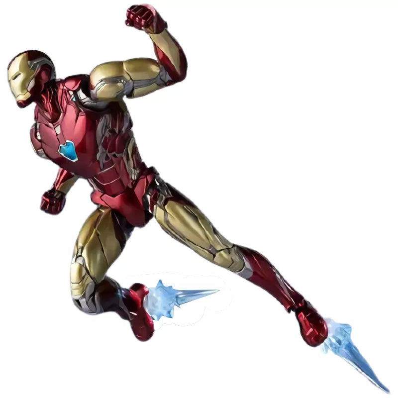 Marvel Avengers Ironman Action Figures Toys Superhero Iron Man Mk85 Model Doll Collectible Ornaments Gift for Men Children