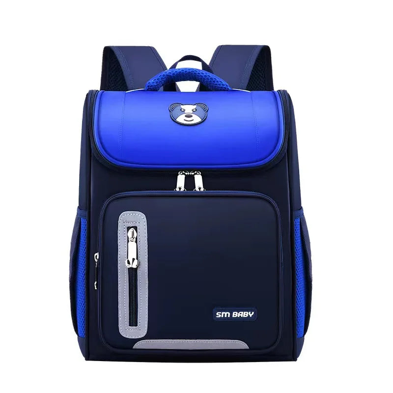 Elementary Children Schoolbag Boys Girls Backpack Sport Bagpack for Teens Water-Resistant Pupil School Backpack