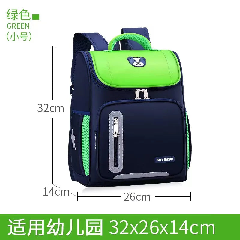 Elementary Children Schoolbag Boys Girls Backpack Sport Bagpack for Teens Water-Resistant Pupil School Backpack