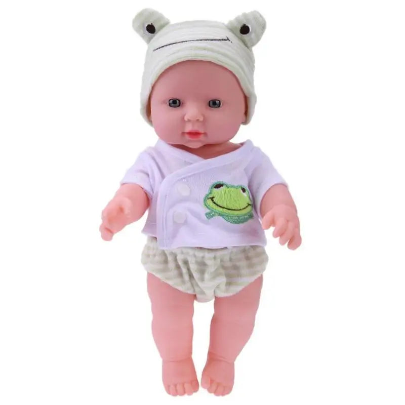 30cm Newborn Baby Doll Toys for Girls Soft Simulation Lifelike Babies Doll Toys Educational Dolls for Children Birthday Gift Toy