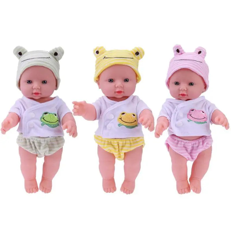 30cm Newborn Baby Doll Toys for Girls Soft Simulation Lifelike Babies Doll Toys Educational Dolls for Children Birthday Gift Toy