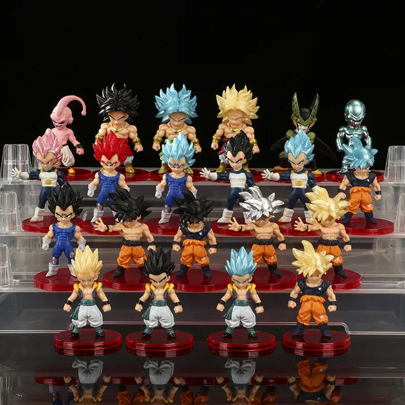 Dragon Ball Anime Figure Goku Blind Box Vegeta Anime Figure  Mystery Box Anime Best Gift