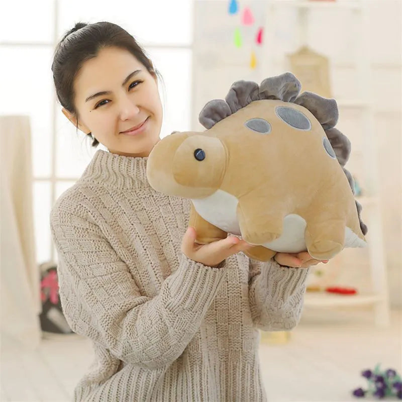 Triceratops Cute Stuffed Animal Plush Toy Adorable Soft Dinosaur Toy Plushies and Gifts Perfect Present for Kids and Toddlers