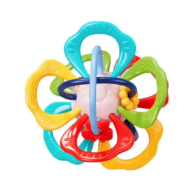 Baby Sensory Montessori Toys Silicone Pull String Toy for 0 12 Months Teething Toy Motor Skill Activity Toys for 1-3 Year Babies