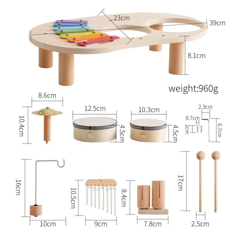 Wooden Makeup Set Play House Toys Children Simulation Dressing Table Makeup Toys Girls Small Princess Set Cosmetics Toy Girl Toy