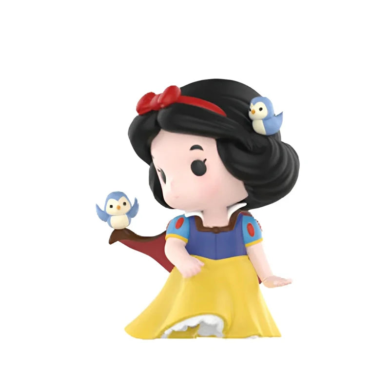 Disney Princess Fairy Tale Friendship Blind Box Anime Surprise Mystery Box Bell Mona Princess Dolls Figure Desktop Ornament Gift