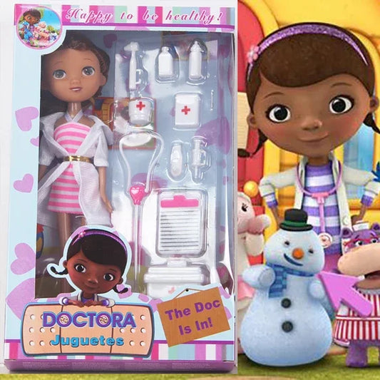 Doctor Toys for Doc McStuffin Play Toys Girl Birthday Gift Christmas Gift Playing Toys