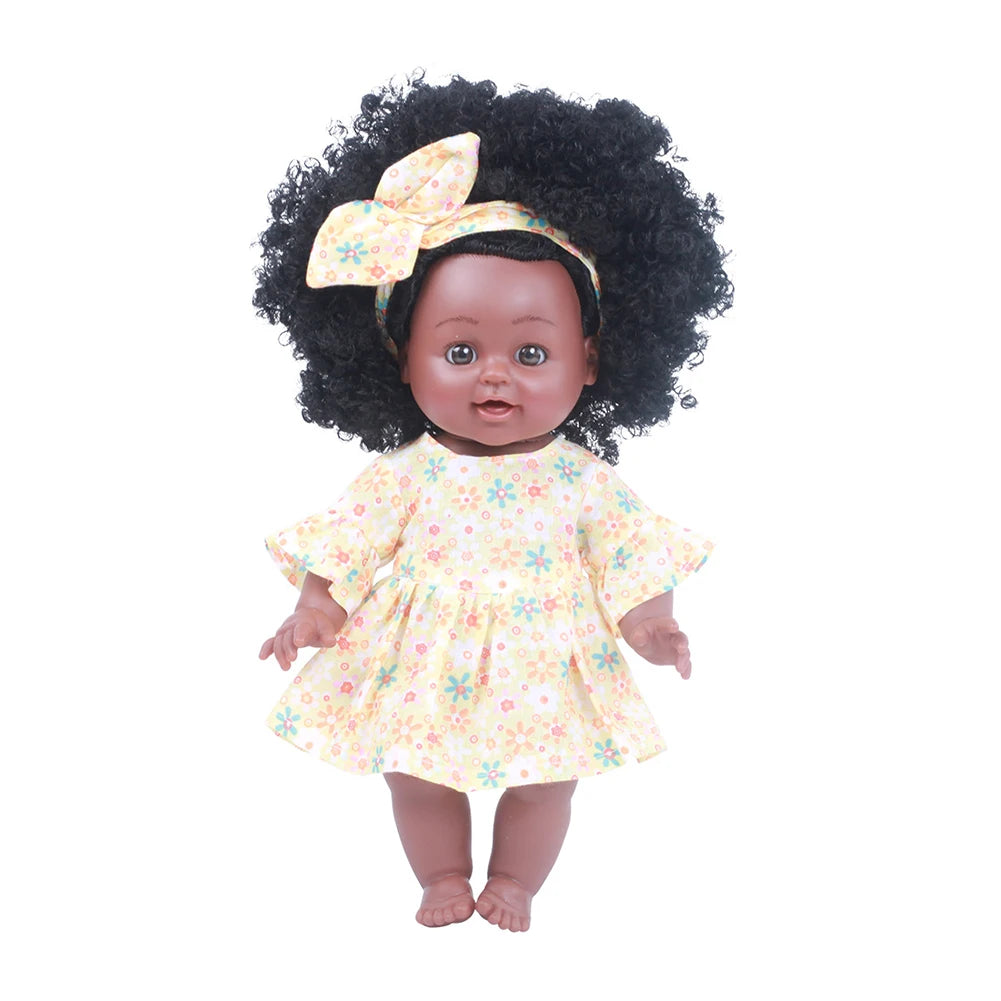 30cm Newborn Baby Doll Toys for Girls Soft Simulation Lifelike Babies Doll Toys Educational Dolls for Children Birthday Gift Toy