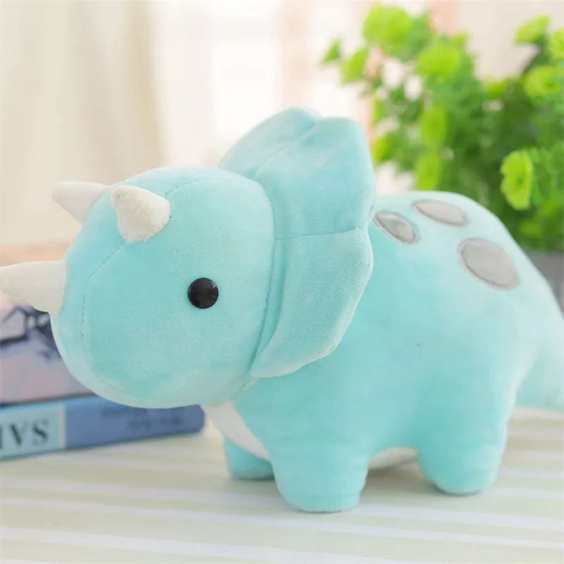 Triceratops Cute Stuffed Animal Plush Toy Adorable Soft Dinosaur Toy Plushies and Gifts Perfect Present for Kids and Toddlers