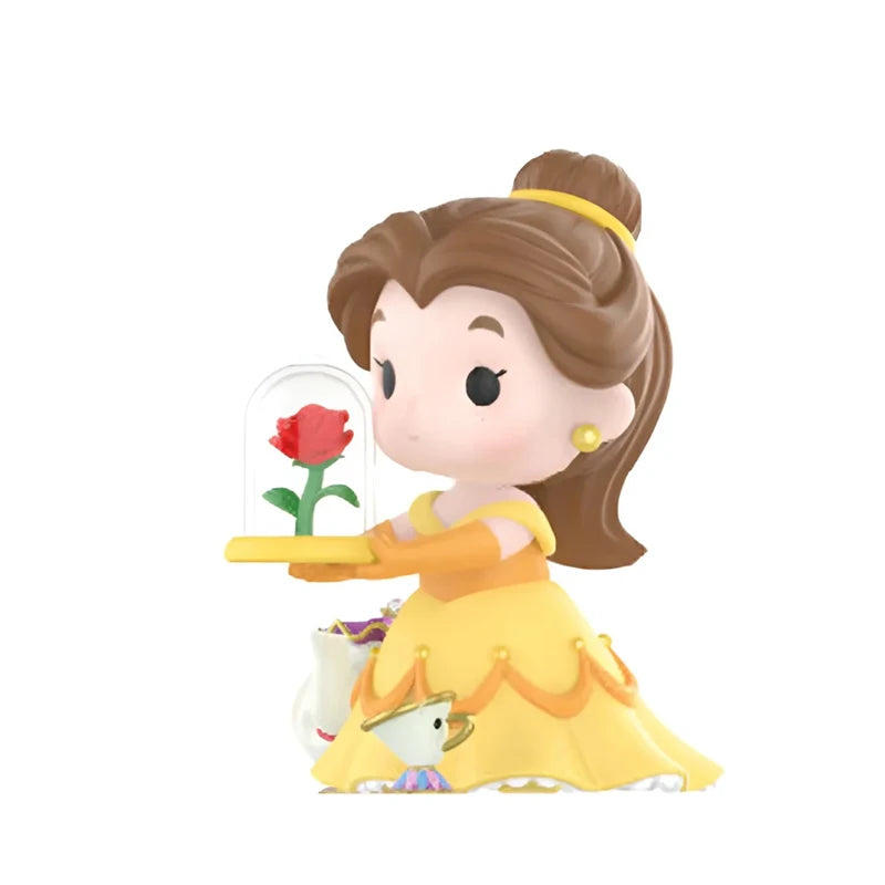 Disney Princess Fairy Tale Friendship Blind Box Anime Surprise Mystery Box Bell Mona Princess Dolls Figure Desktop Ornament Gift