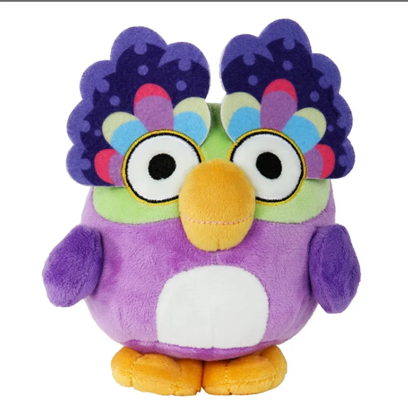 2024 Hot Selling Bluey Bingo Family and Friends Chattermax Owl Plush Toy Cartoon Anime Character Plush Toy Doll Christmas Gift