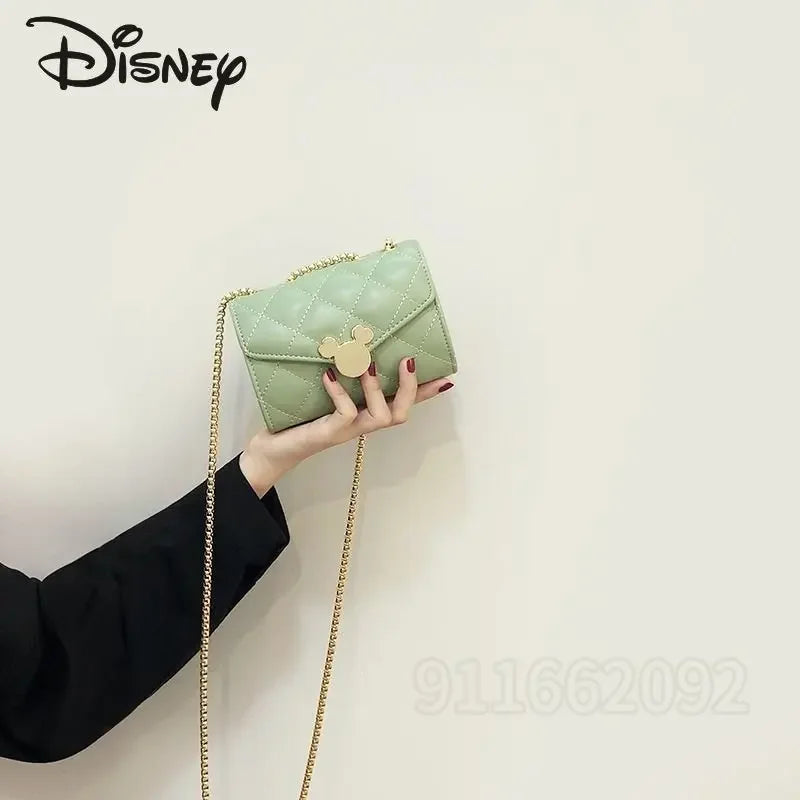 Disney Mickey New Women's Bag Luxury Brand Fashion Women's Shoulder Bag High Quality Cartoon Fashion Shoulder Messenger Bag