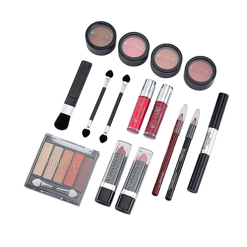 Makeup Set New Beginners Full Set Makeup Gift Box Cosmetics Set Christmas Wedding Birthday Gifts for Women Girls