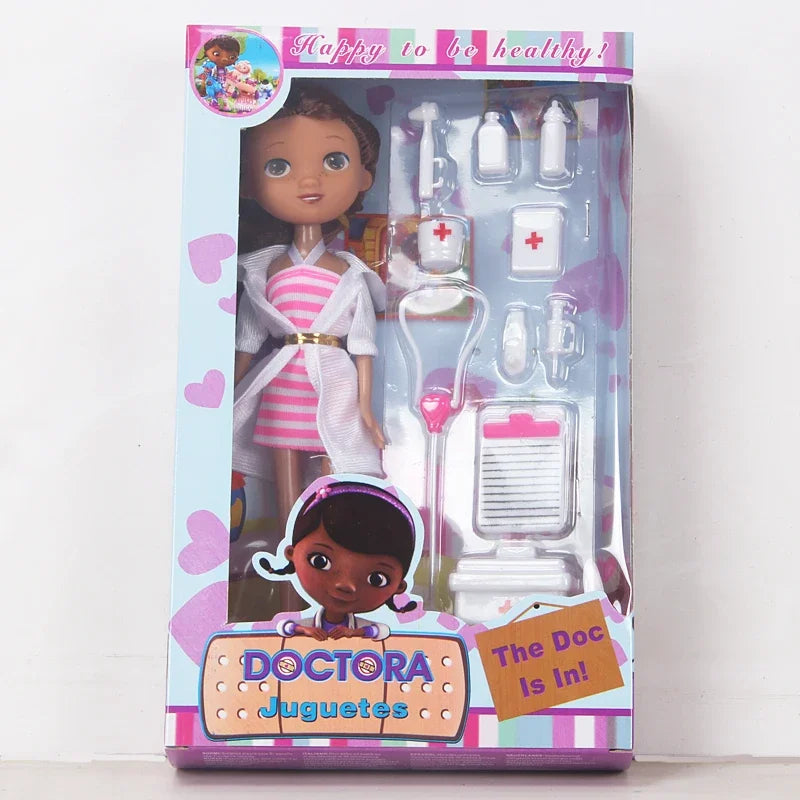 Doctor Toys for Doc McStuffin Play Toys Girl Birthday Gift Christmas Gift Playing Toys