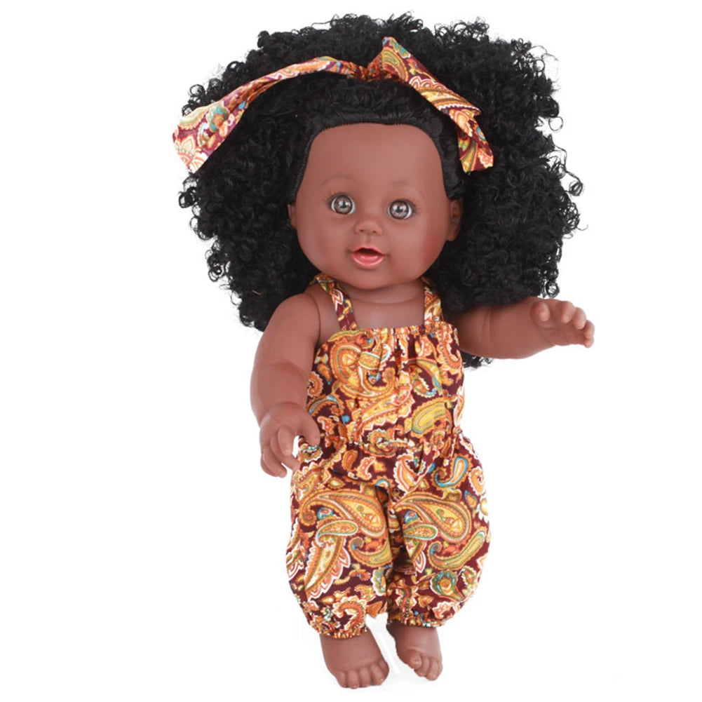 30cm Newborn Baby Doll Toys for Girls Soft Simulation Lifelike Babies Doll Toys Educational Dolls for Children Birthday Gift Toy