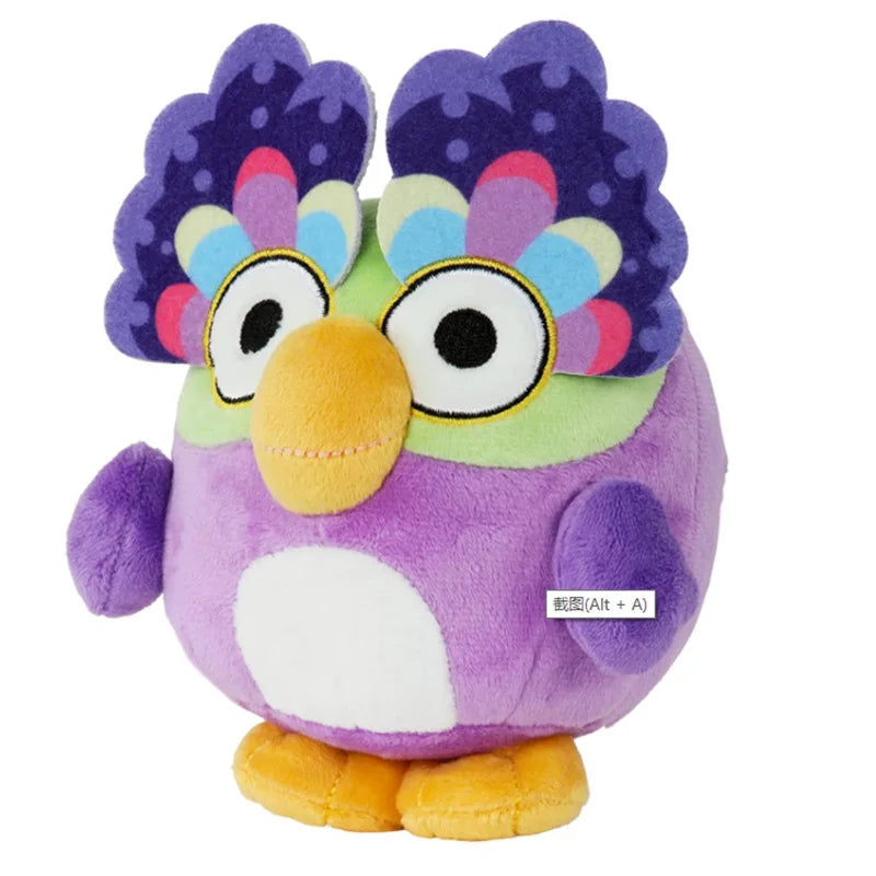 2024 Hot Selling Bluey Bingo Family and Friends Chattermax Owl Plush Toy Cartoon Anime Character Plush Toy Doll Christmas Gift