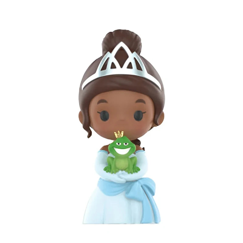 Disney Princess Fairy Tale Friendship Blind Box Anime Surprise Mystery Box Bell Mona Princess Dolls Figure Desktop Ornament Gift