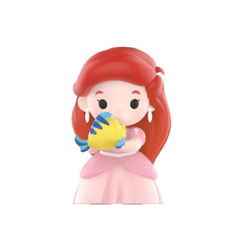 Disney Princess Fairy Tale Friendship Blind Box Anime Surprise Mystery Box Bell Mona Princess Dolls Figure Desktop Ornament Gift