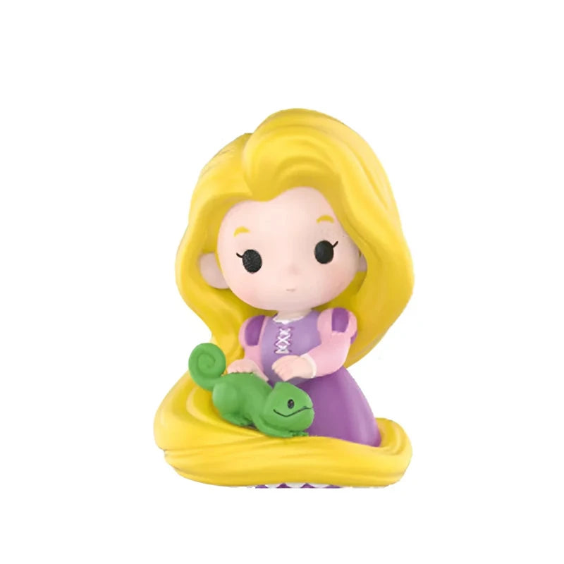 Disney Princess Fairy Tale Friendship Blind Box Anime Surprise Mystery Box Bell Mona Princess Dolls Figure Desktop Ornament Gift