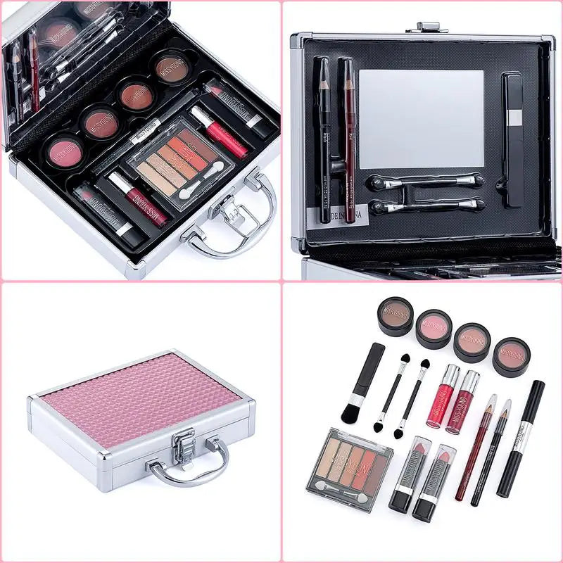 Makeup Set New Beginners Full Set Makeup Gift Box Cosmetics Set Christmas Wedding Birthday Gifts for Women Girls